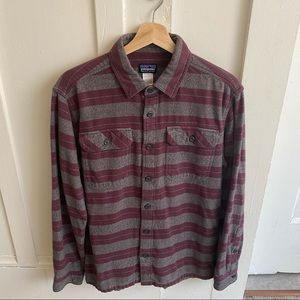 Long-Sleeved Organic Cotton Midweight Fjord Flannel Shirt